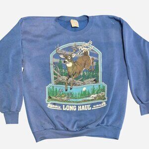 Vintage long haul sweater